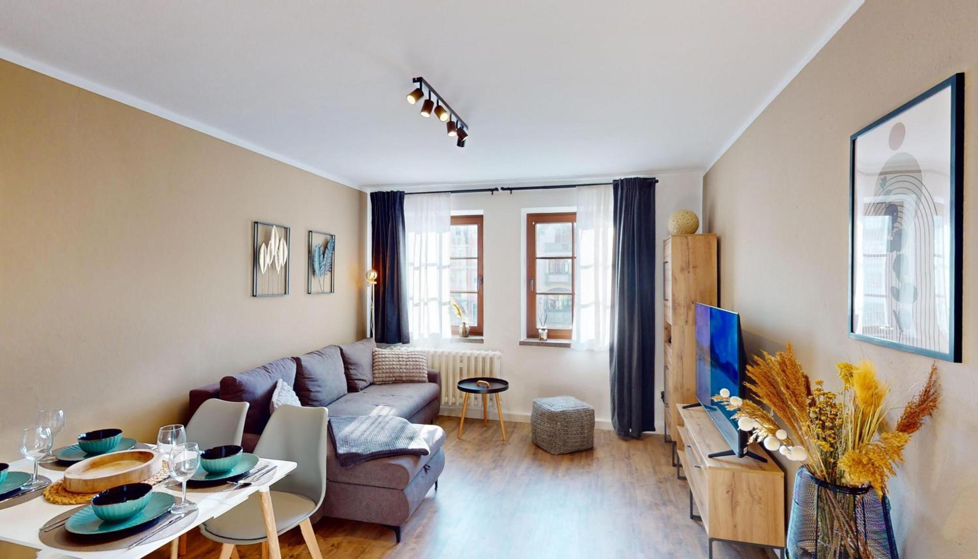 Cozyhome Hauptmarkt Apartments Gotha Exterior foto