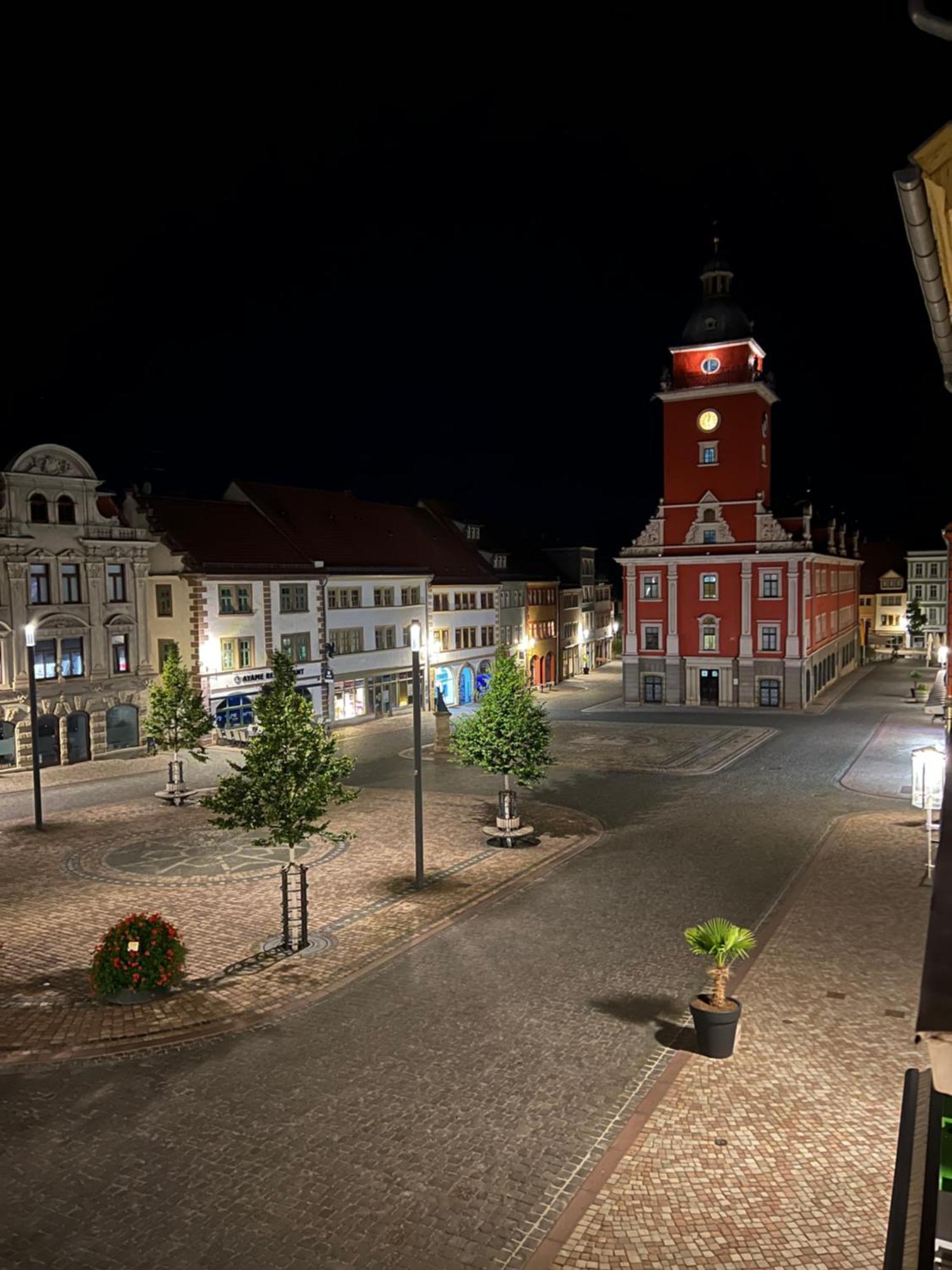 Cozyhome Hauptmarkt Apartments Gotha Exterior foto