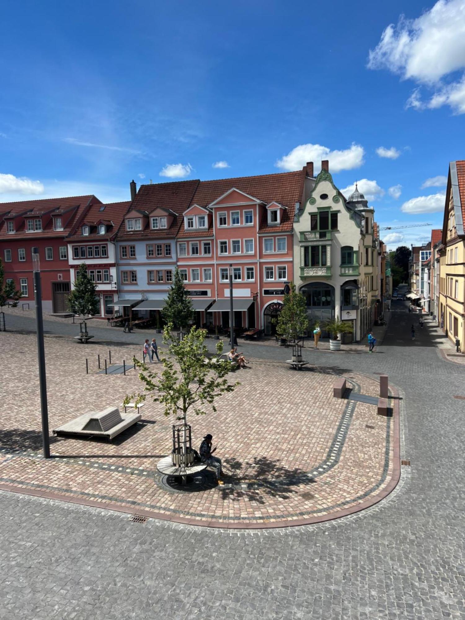 Cozyhome Hauptmarkt Apartments Gotha Exterior foto