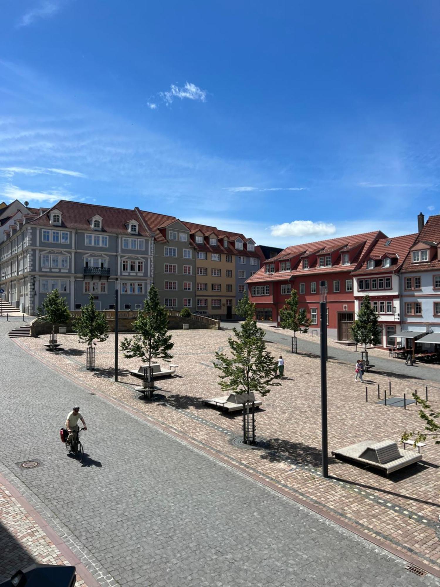 Cozyhome Hauptmarkt Apartments Gotha Exterior foto
