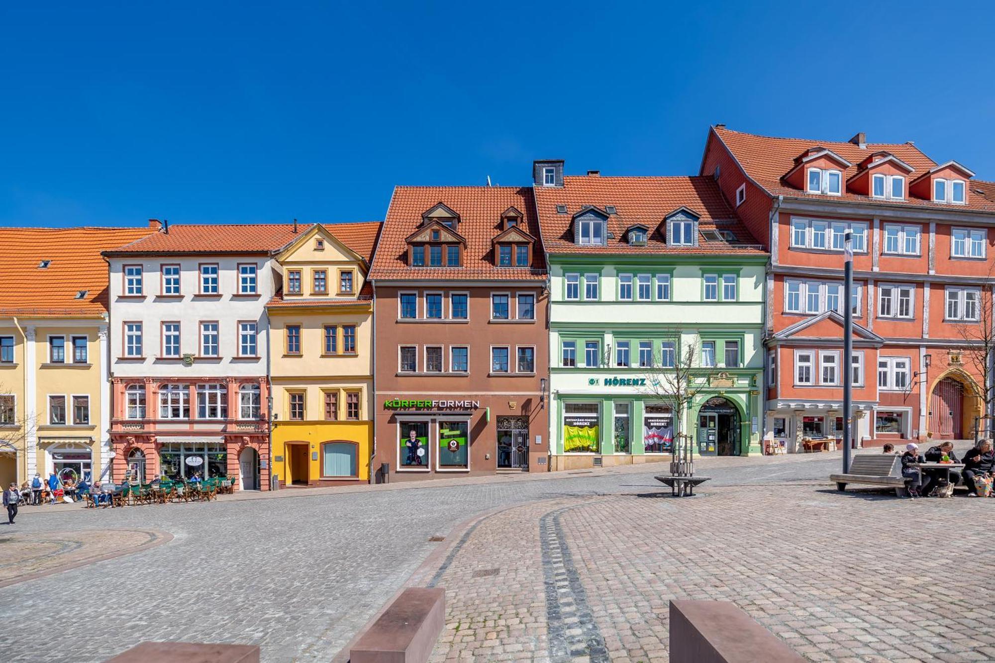Cozyhome Hauptmarkt Apartments Gotha Exterior foto