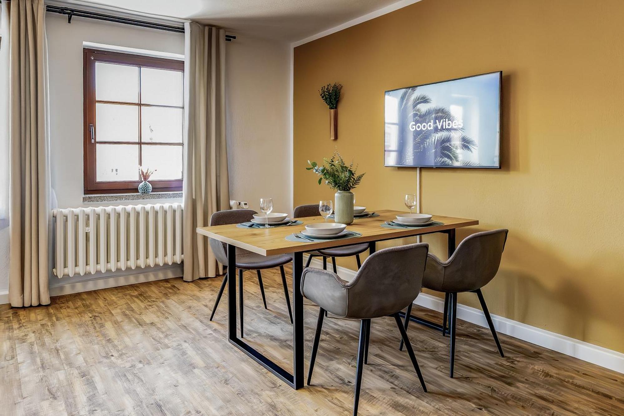 Cozyhome Hauptmarkt Apartments Gotha Exterior foto